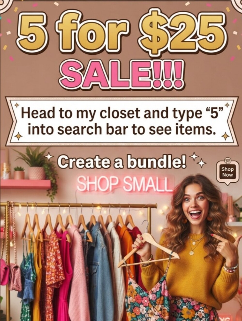 Bundle SALE 🥳🥳🥳